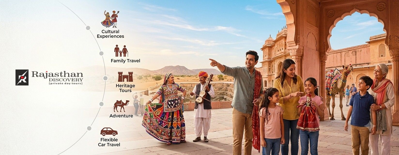 Why Choose Rajasthan Cultural Tour Packages for Families?