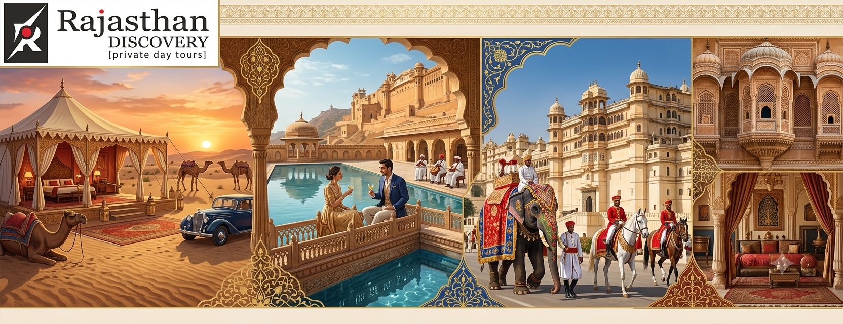 How Do Luxury Tours Showcase Rajasthan's Royal Heritage?