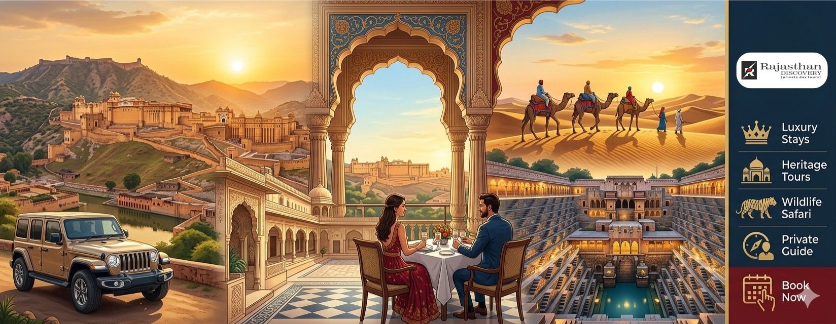 How Can You Choose the Right Luxury Rajasthan Tour Packages?
