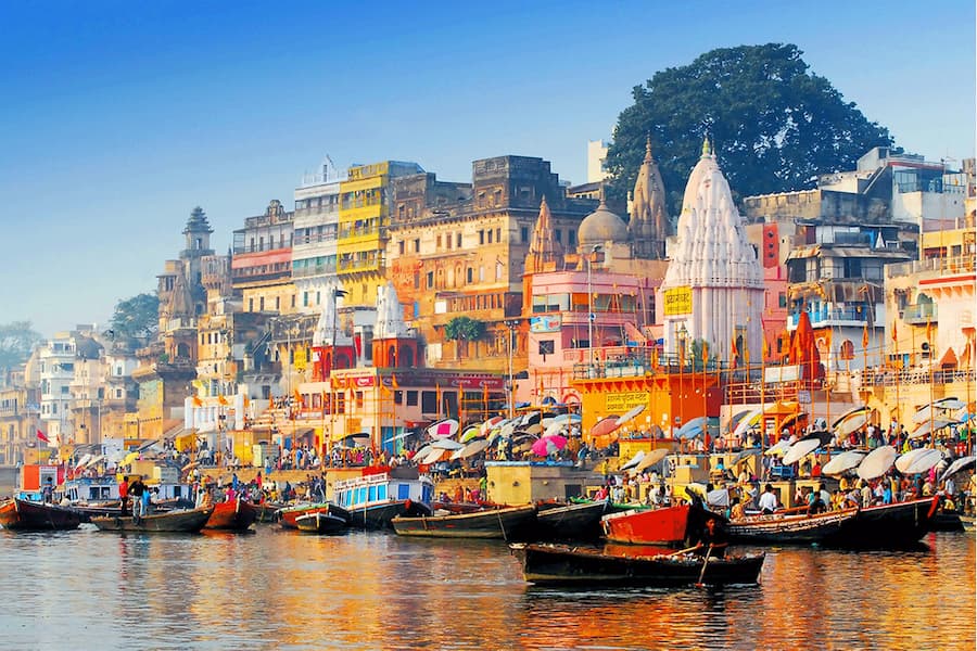 Golden Triangle With Varanasi