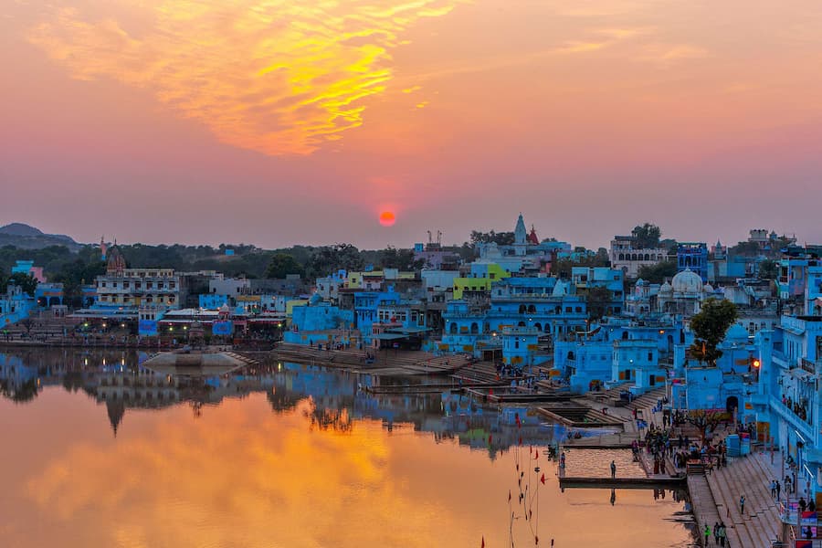 Golden Triangle With Pushkar