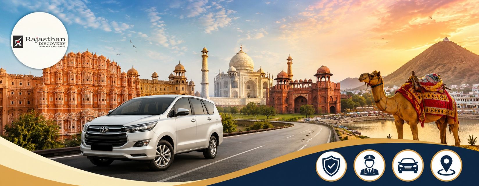 Private Car Rental in Jaipur