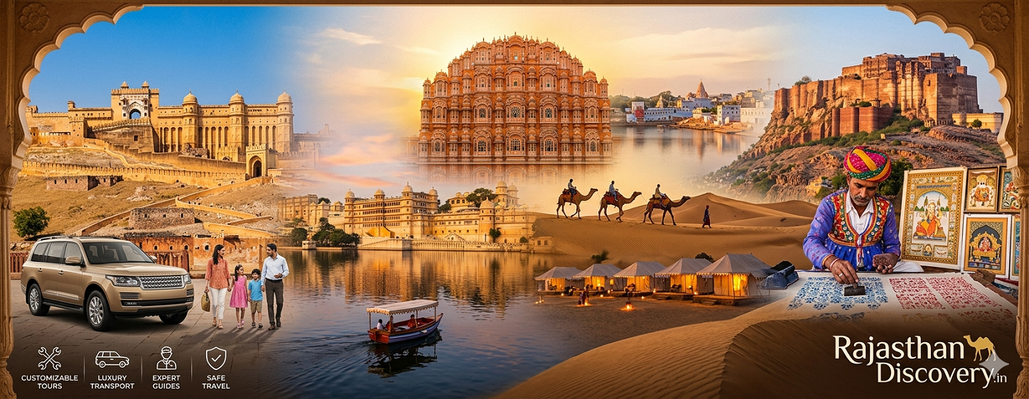 Popular Rajasthan private tour experience