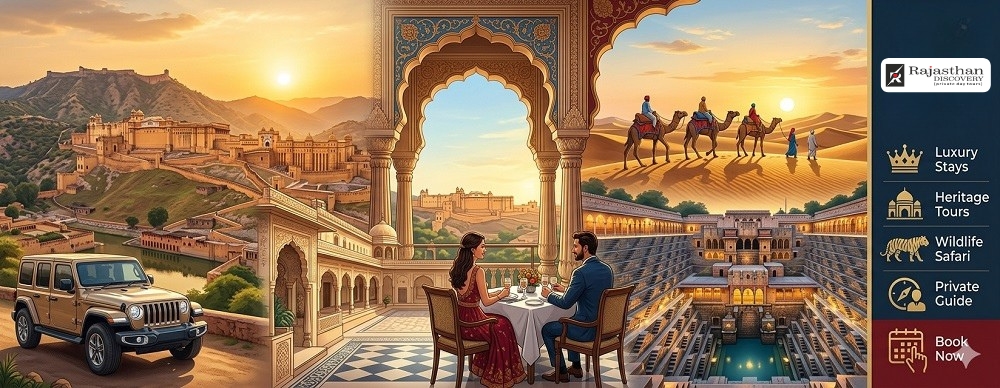 Luxury Rajasthan Tour Packages
