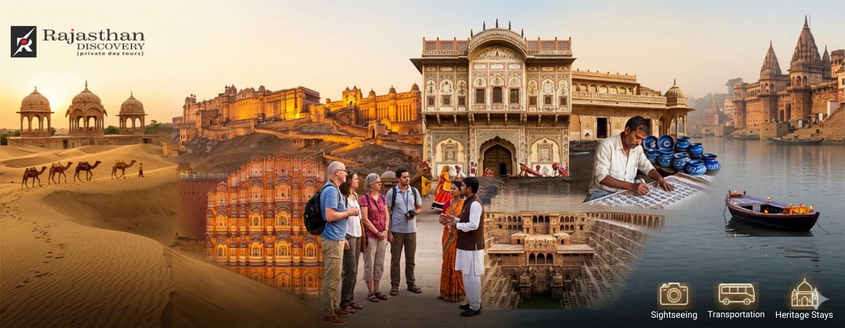 Packages of Rajasthan Heritage Tour