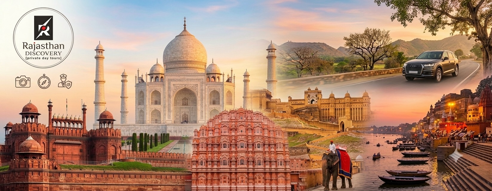 Best Cities for North India Private Tour Packages