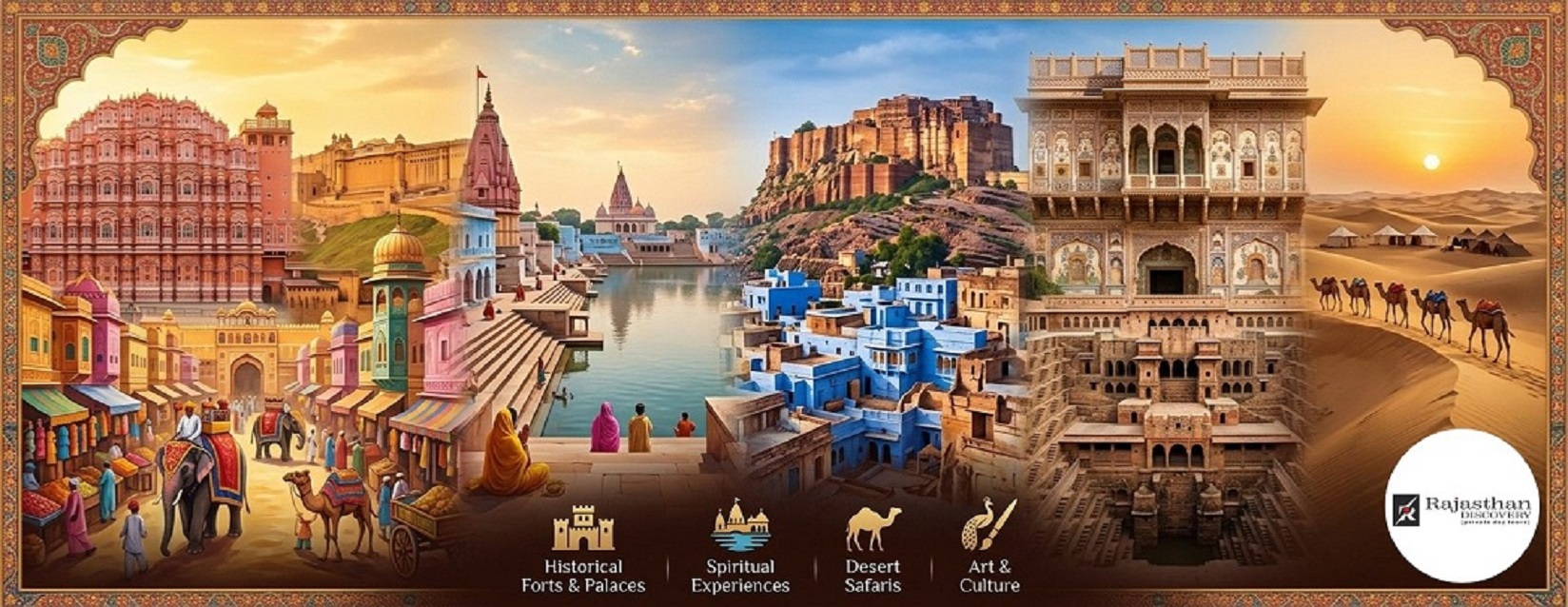 Top Cities for Rajasthan Tours