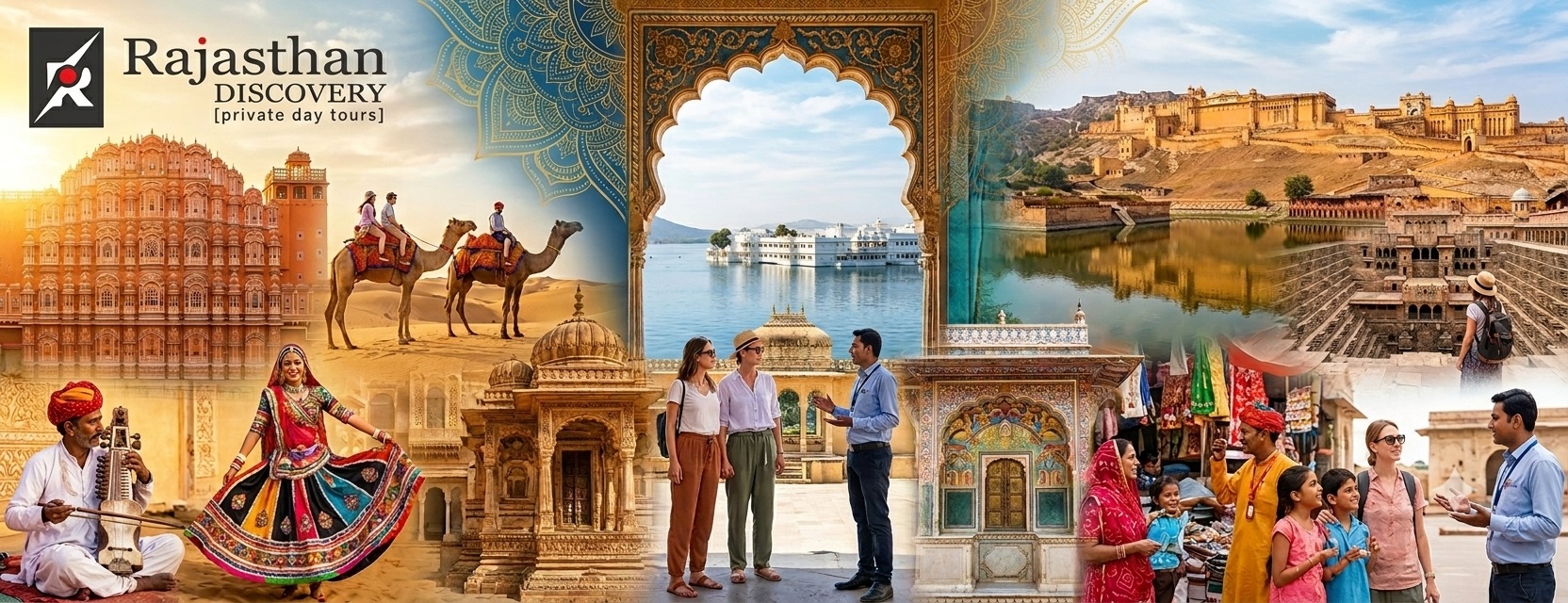 Uniqueness of Rajasthan Private Day Tours