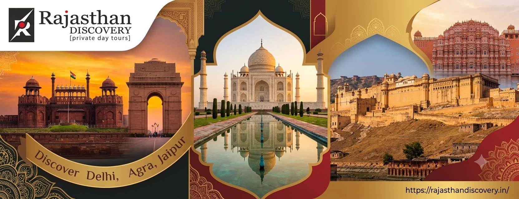 Golden Triangle India travel itinerary