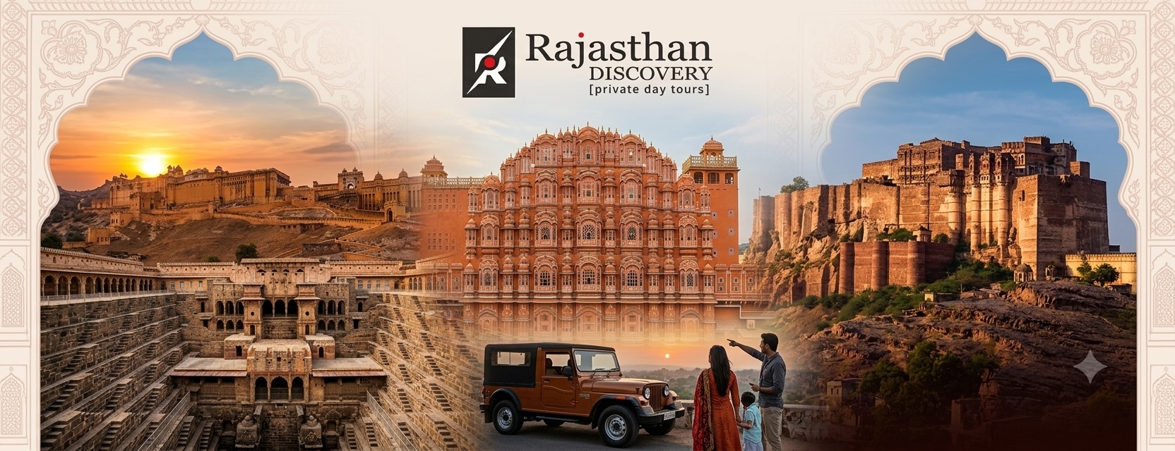 Heritage Sites Covered in Rajasthan Tours