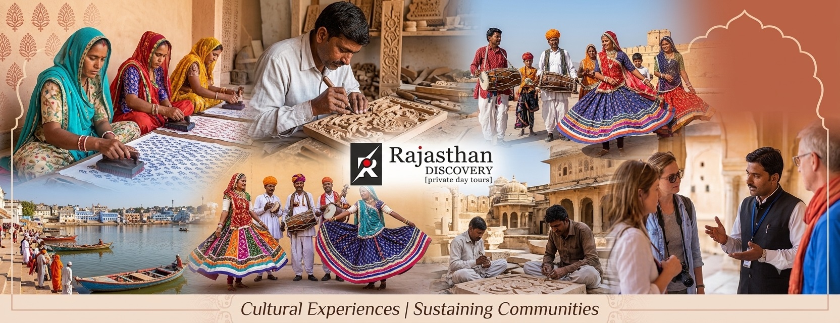 Rajasthan sightseeing packages supporting local culture