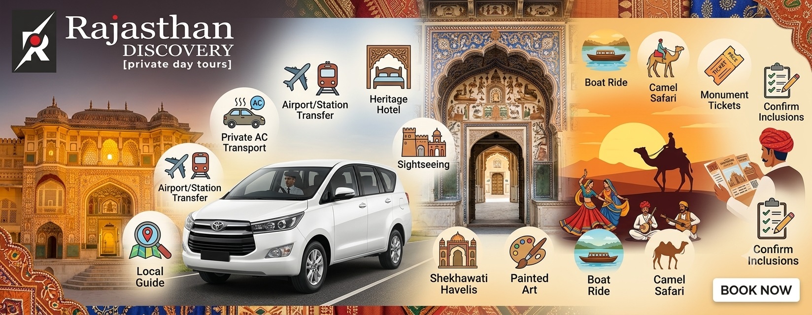 Rajasthan tour packages with forts and palaces