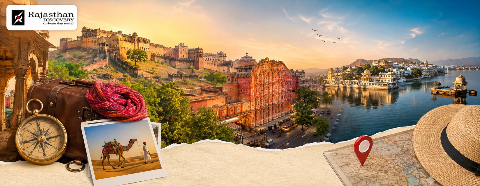 Rajasthan tour packages for first-time visitors