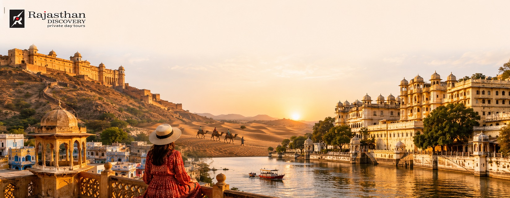 Rajasthan trip itinerary with historic forts and palaces